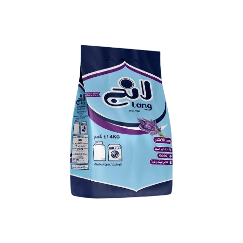 Lang Automatic Detergent Powder Lavender, 4kg