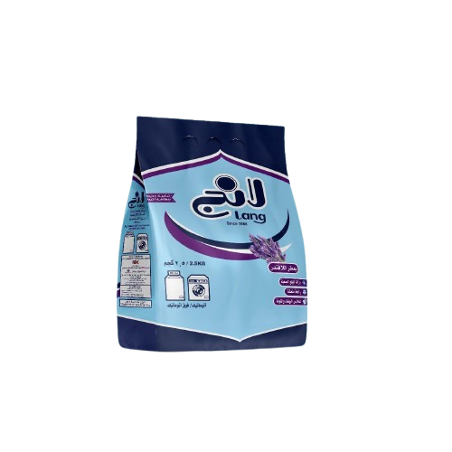 Lang Automatic Detergent Powder Lavender, 2.5kg