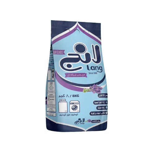 Lang Automatic Detergent Powder Lavender, 8kg + 1kg