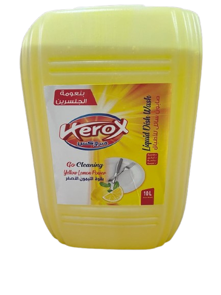 Herox Liquid Soap Yellow Lemon, 10L
