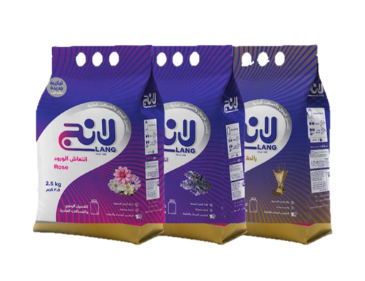 Lang Automatic Detergent Powder Lavender, 2.5kg