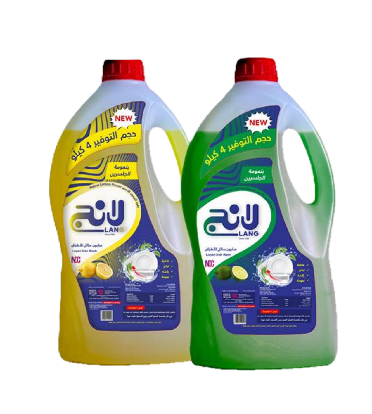 Lang Liquid Soap Yellow Lemon, 4L