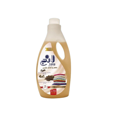 لانج باور جل للغسالات الاوتوماتيك برائحة العود, 2.7 كجم
