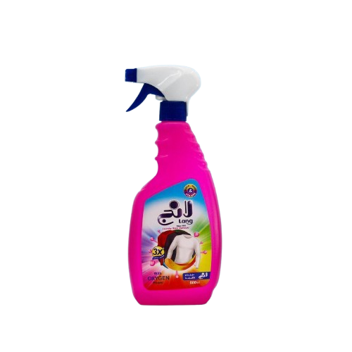 Lang Liquid Stain Remover with Oxygen Power, 600mL