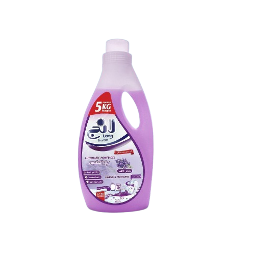 Lang Automatic Power Gel Detergent Lavender, 2.7kg